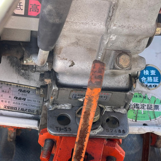 クボタ 農用トラクター 耕運機 T1-55 ガソリン 動作品