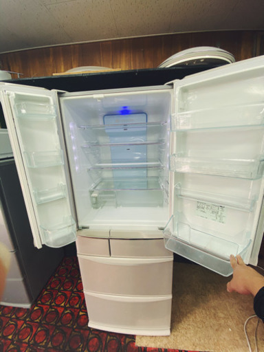 ✅PANASONIC 冷蔵庫　2011年式♻️552L?自動製氷付き?保証あり?大阪市配達無料✅
