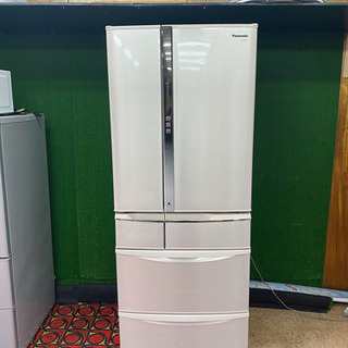 ✅PANASONIC 冷蔵庫　2011年式♻️552L?自動製氷付き?保証あり?大阪市配達無料✅