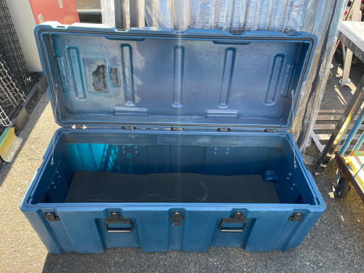 ハードキャリーケース　道具箱　保護ケース　軽トラにも　現状