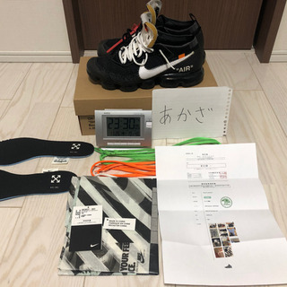 【確実正規】Nike the ten Vapormax 鑑定結果...