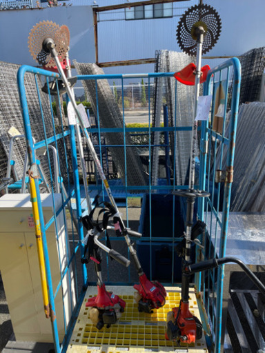 タナカ　刈払機　CB-23LS 草刈機　動作品