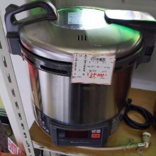 中古　リンナイガス炊飯器　135B-5