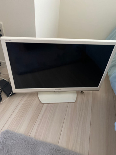 【SHARPテレビ AQUOS】24V