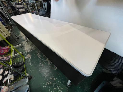 ホウトク　フォールディングテーブル　定価95100円　1800×450×700 中古
