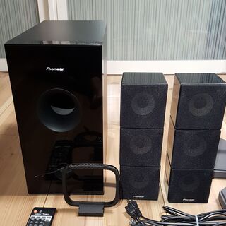 【ジャンク品】Pioneer 5.1ch ホームシアターセット ...