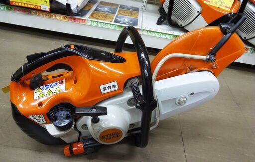 STIHL エンジンカッター(コンパクトカットオフソー) TS410 中古品 