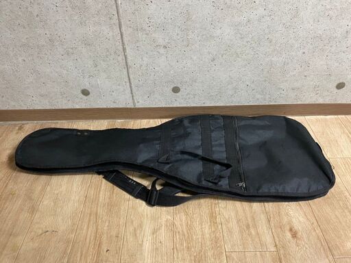 12/13までの歳末大セール‼★ 9*69 エレキギター 赤 メーカー不明 品番不明 ケース付き