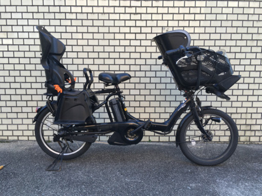 ヤマハ　パスキッスミニ　ブラック