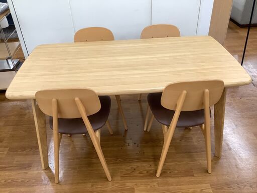 ダイニング5点セット　QUON　クオン【トレファク 川越店】