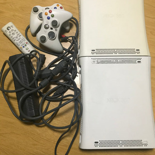 xbox_xbox360_動作確認済_可動_ゲーム大量_2台