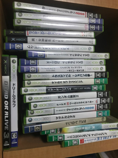 xbox_xbox360_動作確認済_可動_ゲーム大量_2台