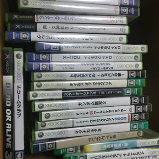 xbox_xbox360_動作確認済_可動_ゲーム大量_2台の画像