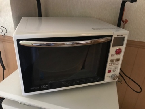 【11月29日まで】SHARP 電子レンジ　1000円