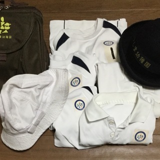 岡山市北区 こども園 つしま幼稚園 かばん 制服 体操服 シャツ