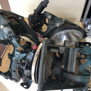NAロードスターリトラクタブルユニット左右セット。おまけで左側が...