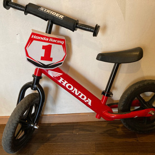 ★良品　ストライダー×HONDA　 赤　コラボレーションモデル★