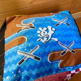 売れました鬼滅の刃　かまぼこ隊カラークッションの画像