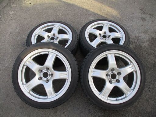 スタットレス　4本セット　215/45R17