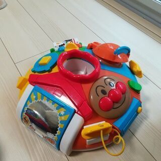 アンパンマン〜脳を育む〜まんまる！いたずらあそびDX