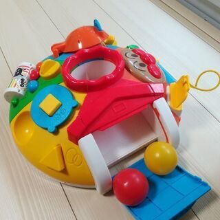 アンパンマン〜脳を育む〜まんまる！いたずらあそびDXの画像