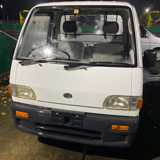 軽トラMT（低走行4WD）