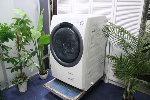 R2356) SHARP 中古 シャープ　コンパクトなドラム式洗濯乾燥機　洗濯7㎏/乾燥3.5㎏　ES-S7C 2019年製! 洗濯機 店頭取引大歓迎♪