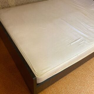 【売約済み】☆無料☆取来人のみ☆レトロなベッド☆の画像