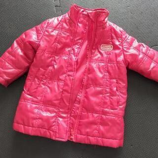 美品✨赤のジャンパー80サイズ