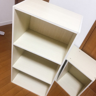 カラーボックスの画像