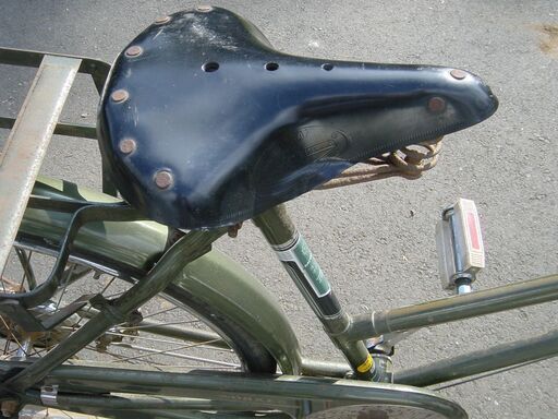 レトロなMIYATA自転車　ミヤタ　WORKER 26インチ