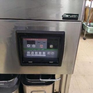 中古　マルゼン　電気フライヤー　フライヤー　揚げ物　13L(W)　129B-4の画像