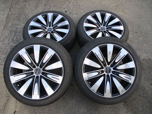 ラジアルタイヤ4本セット　245/45R19    9J  ヴェルファイア