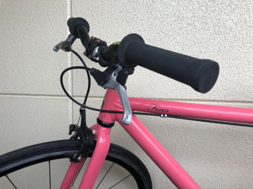 【取引き中】ピンクGIANT fixerクロスバイク中古　那珂川市春日市