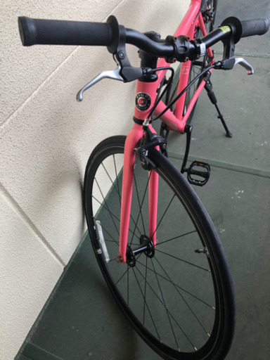【取引き中】ピンクGIANT fixerクロスバイク中古　那珂川市春日市