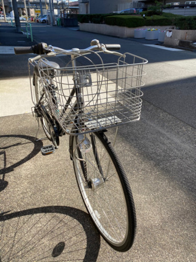 27 パンクしにくい自転車　変速ギア付　点検整備済み