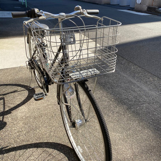 27 パンクしにくい自転車 変速ギア付 点検整備済み