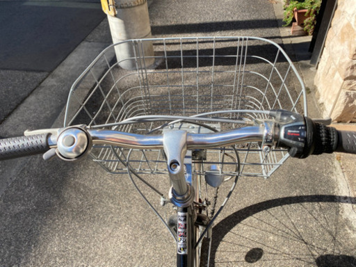 27 パンクしにくい自転車　変速ギア付　点検整備済み