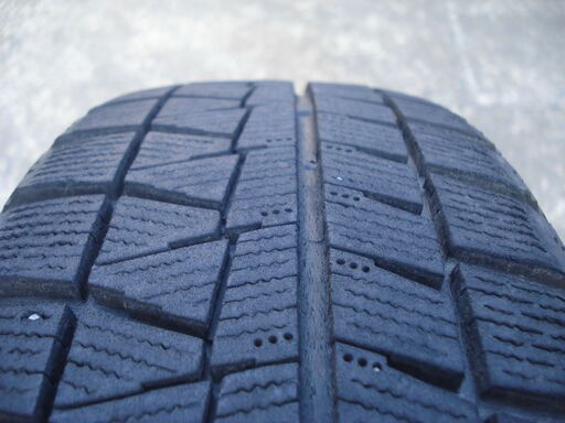 14インチ ブリヂストン スタッドレス軽自動車用　155/65R14　中古　アルミセット