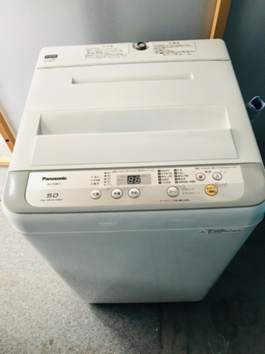 取引中　Panasonic 洗濯機　2017年製　5Kg  パナソニック