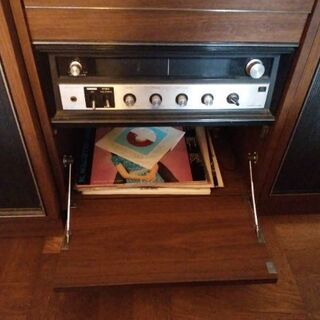 無償にて昭和レトロ　ステレオセットの画像