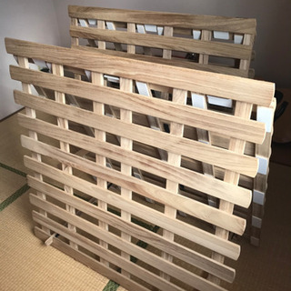 すのこベッドセット