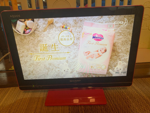 SHARP LC-19K5 テレビ