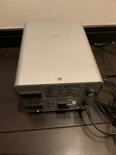 ジャンク　カシムラ アップ/ダウントランス 1500W 220V~240V 100V TI-20
