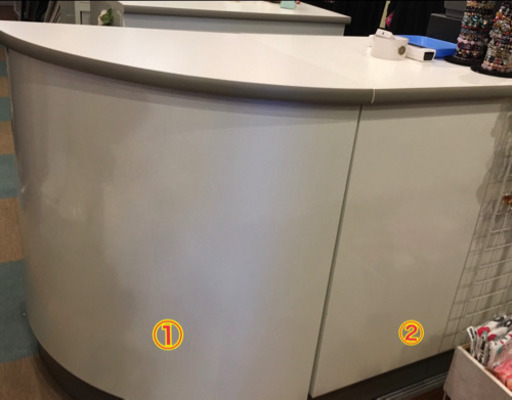 カウンター レジ台 店舗に欠かせないアイテム