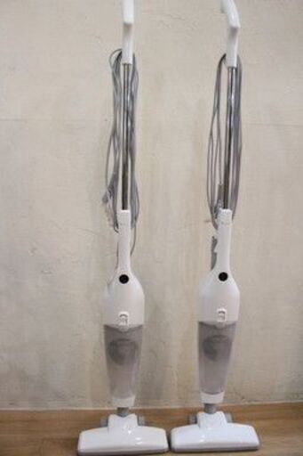 ★USED 在庫多数あり!!送料込み価格!! ニトリ 2way仕様スティク型クリーナー 『レジェ』NTR14S(WH) ゴミ捨て簡単 コンパクト 単身向け ★