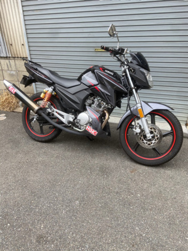 走行距離5000キロ自賠責令和7年までYX125