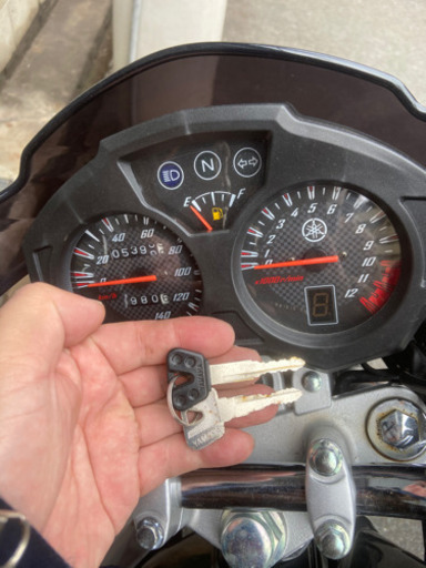 走行距離5000キロ自賠責令和7年までYX125