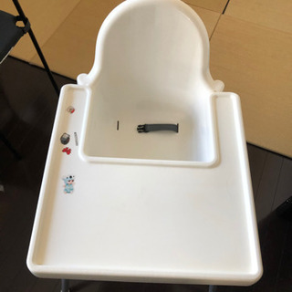IKEA ハイチェアの画像