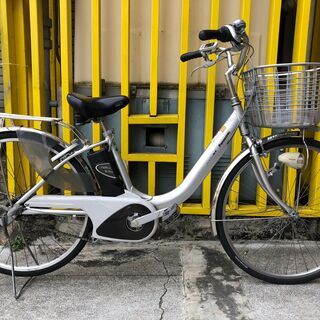 《レンタサイクル店使用　自転車整備士整備済み！》51中古車　電動...